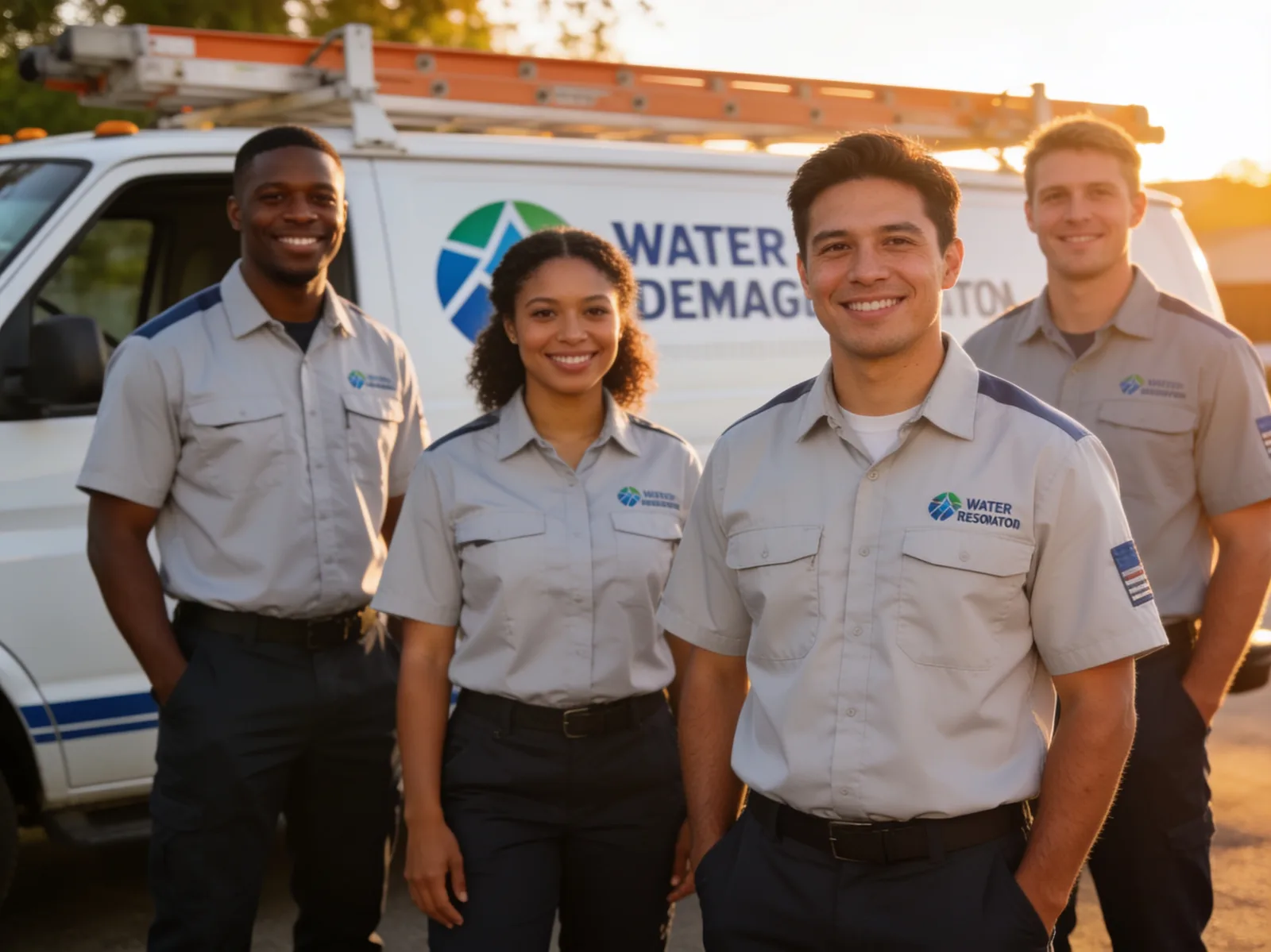 Water Damage Restoration company in New Sharon, IA